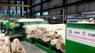 Extreme Wood Processing&ndash;Handling Giant Logs In An Industrial Factory| Inside the Largest US Factory