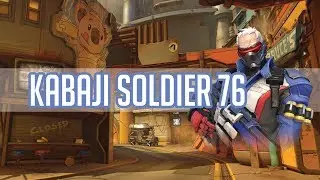 Overwatch - Kabaji Tracking on Soldier 76 Feat Kragie & ML7