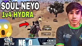 SouL Ney0 Pure 1v4 Hydra 🔥🚀