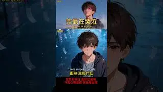 空氣在哭泣1-JENG-原創MV影片歌曲#AI動畫#cartoon 動畫#Animation動畫#music音樂#creation創作