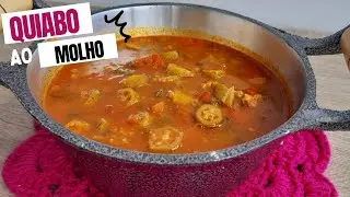 QUIABO AO MOLHO SEM BABA: APRENDA A FAZER ESSA DELICIA NORDESTINA - Lu na Cozinha.
