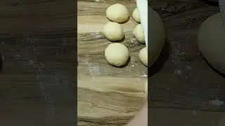 donuts #bread #baking #delicious #recipe #homemadebread #breadbaking  without donut cutter & OVEN❗