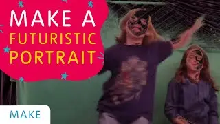 How to Make a Futuristic Portrait | Tate Kids
