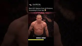 Best UFC Fighters Of All Time! 🤯 #unsocialmindset #ufc #mma