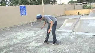 Kickflips with Kaliko Tarpley