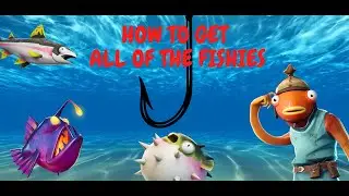Fortnite Season 4 Fishing guide- How to get ll of the fish.