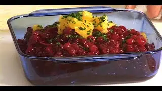 Cranberry Orange Relish
