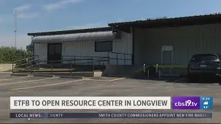 New East Texas Food Bank resource center in Longview set to open in October