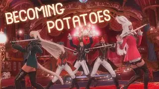 [FFXIV] Becoming Potatoes (Hat Trick ver.)