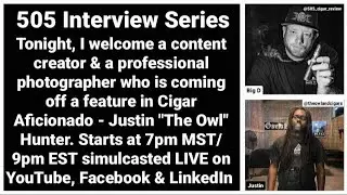 Interview with Content Creator/Professional Photographer Justin 