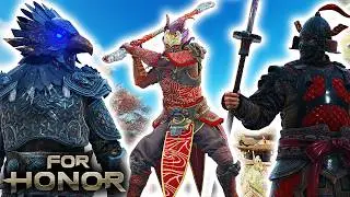 Max difficulty Elim is something else [For Honor]