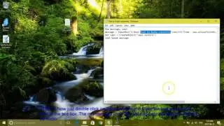 Convert Text Into Audio Using Notepad