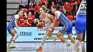 Tippmix Női Kosárlabda NB I. A-csoport, 12. forduló. DVTK HUNTHERM - VBW CEKK Cegléd 93-54
