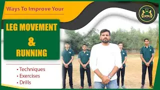 Ways To Improve your Leg Movement and Running - DCG Defence Academy