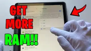 How To Increase RAM On Samsung Galaxy Tab A9 Plus