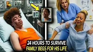 King Harris CLINGS to Life in ICU! Family Begs as 24 Hours Decide His Fate!