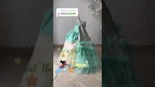 TIANA Princess birthday party dress, princess dress for toddler birthday