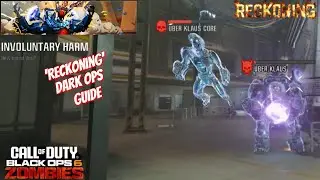 'RECKONING' Dark Ops Calling Card 