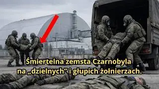 Mściwy Czarnobyl. Co rosyjscy okupanci robili w Czarnobylu i co ich zabiło?