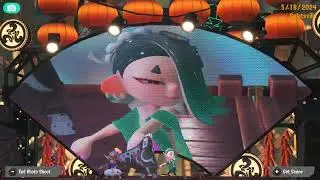 Splatoon 3 Splatfest 16 Apocalypse Fest Anarchy Rainbow Fan View