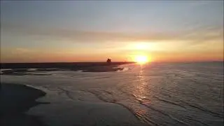 Sunrise At Sunset Beach East End Tubbs Inlet .. May 13 2024