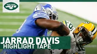 HIGHLIGHT TAPE: LB Jarrad Davis | New York Jets | NFL