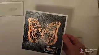 Tuto carte avec le kit Flitter Glu de Indigoblu.