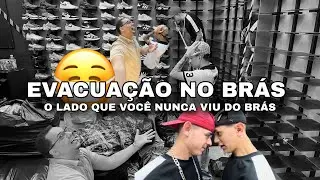 EVACUA&Ccedil;&Atilde;O NO BR&Aacute;S, O LADO QUE VC NUNCA VIU | Vlog SportLife #06