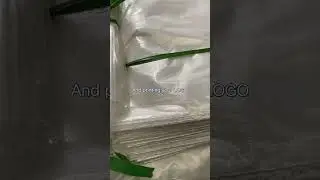 China woven sack pp woven bag 25kg 50kg 100kg rice feed flour corn fertilizer bags #wovensack #ppbag