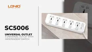LDNIO POWER STRIP SERIES(SC3604...)