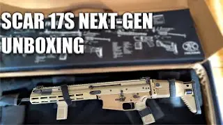 NEW FN SCAR 17S NEXT-GEN Unboxing