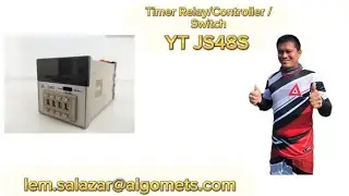 YT JS48S | Timer Relay/Controller/Switch |  Calibration | Verification | Tagalog Tutorial