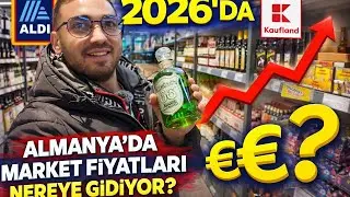 2026&rsquo;da Almanya&rsquo;da Market Fiyatları Nereye Gidiyor? | Aldi & Kaufland