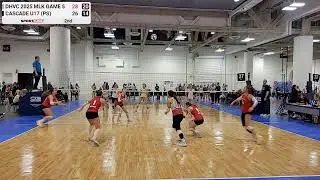 DHVC 2025 MLK GAME 5 vs Cascade U17 (PS) - 18/01/2026