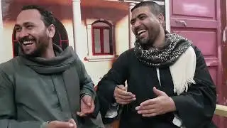 الحاج عقبي والشيخ لبراهيم رفعت  في برخيل البلينا سوهاج