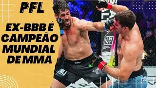 Cara de Sapato vence torneio da PFL pela segunda vez e conquista mais de R$ 2.5 milh&otilde;es