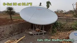 insat 4A 83.0&deg;E Dish settings