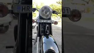 bullet 350cc engine buffing Rubbing #royalenfieldelectra #electra  #classic #motorcycle