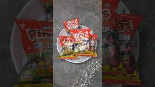 Diamond Ring Chips at ₹5 | Surprise Toy Train Toy | #chips #review #shorts #shortsfeed