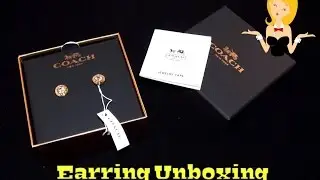 Coach Earrings Reveal