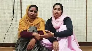 Goonga (lok geet) veerpal & pawandeep)