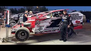 Hard fight in the main event! Onboard with #1K Scott Kerwin @Ransomville - 9.2.22