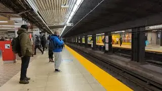 TTC Dundas Subway Station Tour