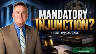 Mandatory Injunction in A Master Trust Indenture Agreement