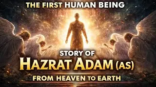 The Story of Prophet Adam (AS) | Creation, Test & Divine Mercy | Islam.