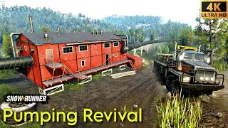 Pumping Revival (Pumping Station) Season 10 | Snowrunner