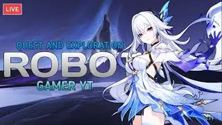 🔴 Genshin Impact Livestream Exploration And Quest New Journey (Hindi) | Robot Indian Gamer