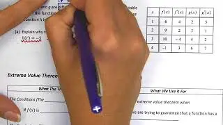 AP Calculus AB IVT, EVT, and MVT Video