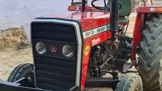 MASSEY 241 FOR SALE FULL ORIGINAL GOOD CONDITION 🚜🇮🇳📞9068757674