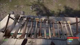 Bone xylophone - Rust